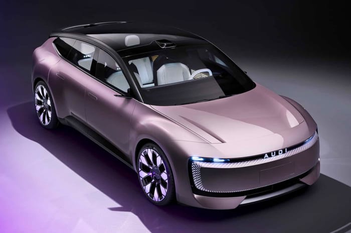Audi launches new EV brand in China with SAIC